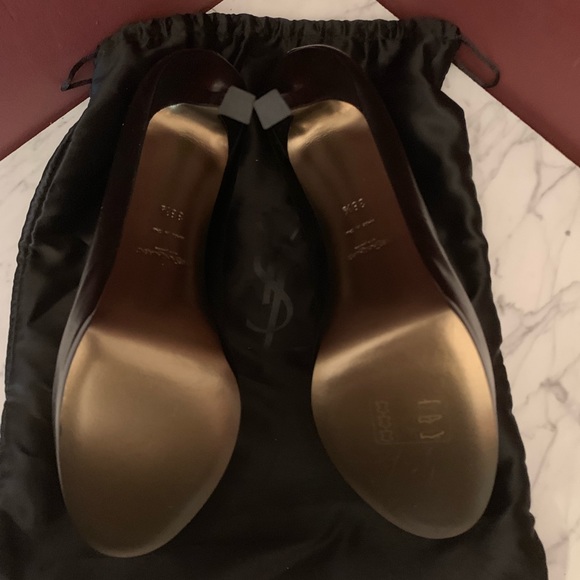 🎉HP🎉 Yves Saint Laurent Tribute Two Platforms - Picture 6 of 8
